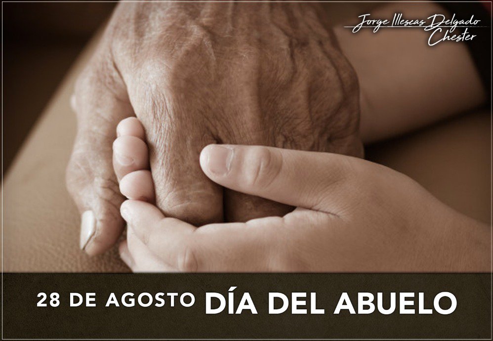 jorgeillescasd's tweet photo. Felicidades a todos los abuelitos y abuelitas de Oaxaca quienes con su ternura y sabiduría demuestran el amor incondicional que tienen por sus nietos, sin ustedes la vida no sería igual. #DíaDelAbuelo https://t.co/M2LtpWWlQs
