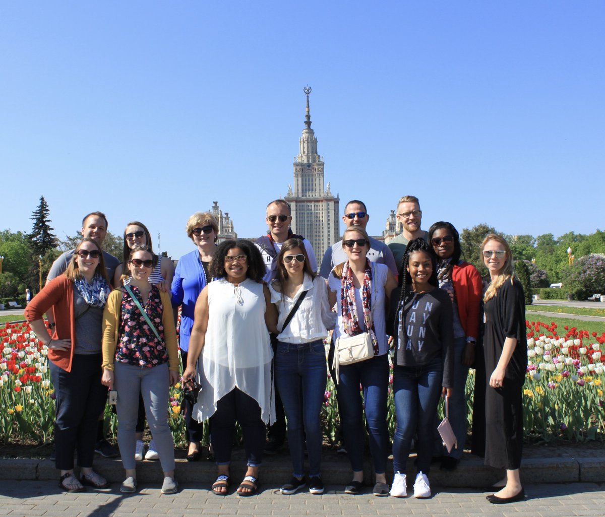 MooreSchool's tweet photo. #TravelTuesday: “The short-term study abroad programs like the one I did in Russia are especially helpful to see how topics taught in class are used in everyday business settings across borders.”
-Katie O’Brien, MACC ’18 #MooreMACC https://t.co/qooBghAJvW