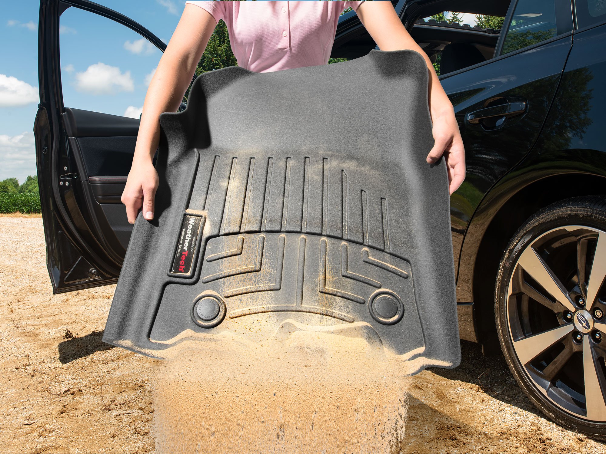 WeatherTech on X: Feel like you brought the whole #beach home