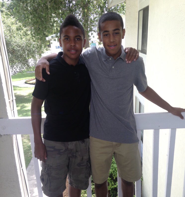 tyler_adams14's tweet image. The dynamic duo started way back. Happy birthday to my brotha! 🙌🏽❤️ Just getting started ✊🏽 @WMckennie