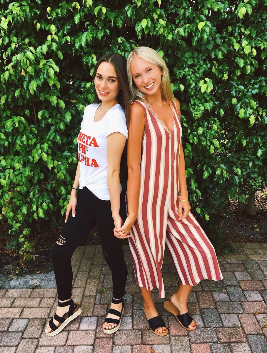 Theta Phi Alpha tweet media