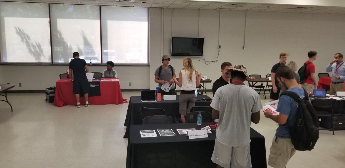 evpunlimited's tweet image. #FindingTheFuture @ the @ncStateCE @ncsu_cestudents workstudy jobfair @NCStateCareer