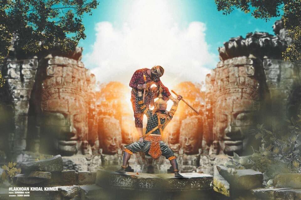 sovanpharanith1's tweet photo. ល្ខោនខោលគឺជា របាំរបស់ខ្មែរ 
Lakon Khol ❤️🇰🇭❤️#itiskhmerculture ❤️🇰🇭❤️ @UNESCO #KhmerCulture #UNESCO ❤️🇰🇭❤️🇰🇭❤️ https://t.co/a42Ozmfy4V