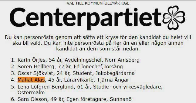 Smugglade 38 kilo knark till Sverige – nu kandiderar han för Centerpartiet samnytt.se/smugglade-38-k… #svpol