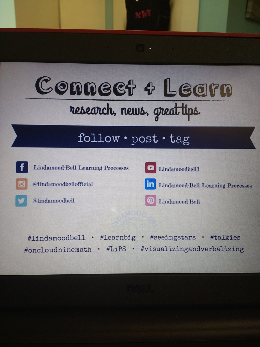 TeachingTigers_'s tweet photo. Excited to grow my knowledge for the next days with @LindamoodBell PD! #lindamoodbell #visualizingandverbalizing https://t.co/42Pi5DxCS7