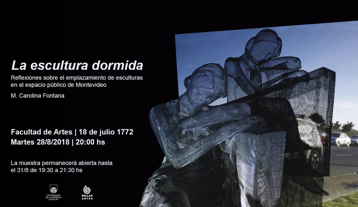CriadoLu's tweet photo. #hoy en la Sala de exhibiciones de la #Facultad de #Artes
#tamoahí https://t.co/8HXQc0xDFW