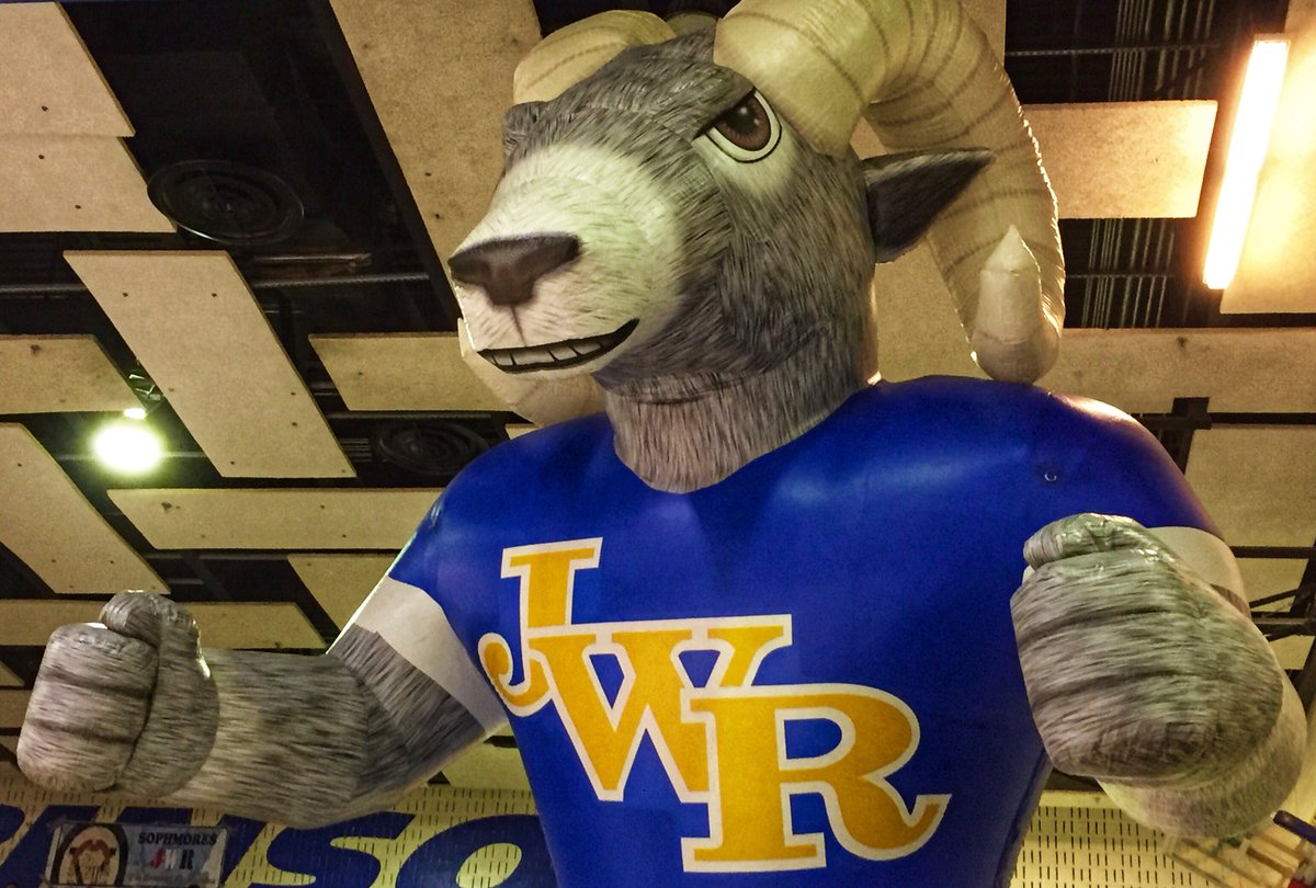 STEAMRams's tweet photo. Welcome Back! @RobinsonSSNews https://t.co/JcpTXPrgFU