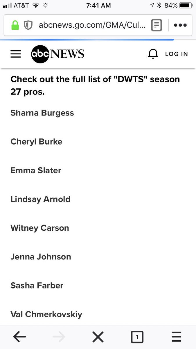 DWTSGossip's tweet photo. That was a nice surprise....The full list of #DWTS27 pros.  https://t.co/PGvy2S5lJy https://t.co/eHFphP40d4