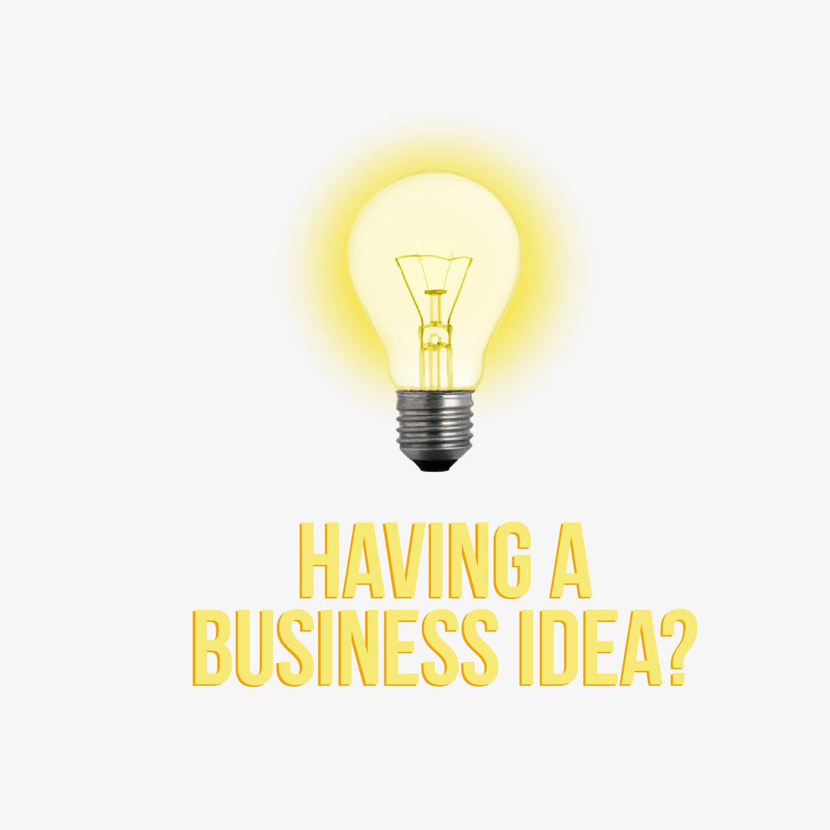 Do you have a business idea? Our team jumps in at the beginning of the
journey to help polish the idea, assess and give feedback
on the business plan, review financials and ensure the
business is on the right track for success. Sign up today bit.ly/2seiYu0