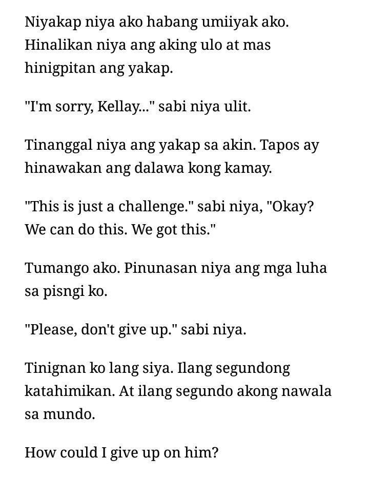 - WHEN THE STARS ARE DONE FROM FALLING - 《THIRTEEN》bat kasi kayo ganon #DonKiss