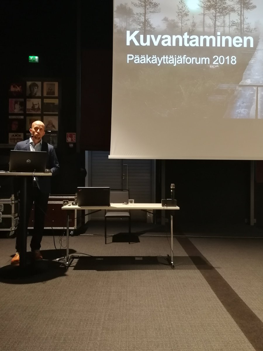 Matulainen's tweet photo. Kuvien ja videon hyödyntämisen kautta ajansäästöä. Lifecare camera ja muut kuvantamisen ratkaisut esillä @HCJoona :n esityksessä. #pääkäyttäjäforum #tietolifecare https://t.co/zhq1bHBobw