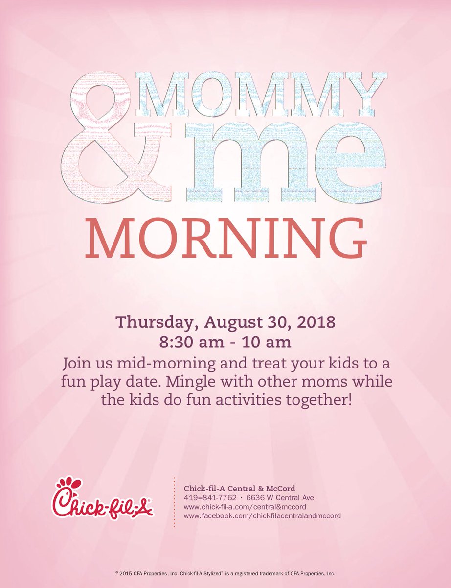cfamccord's tweet photo. Join us this Thursday for Mommy &amp; Me from 8:30 am until 10:00 am! https://t.co/H3oKpI3J5m
