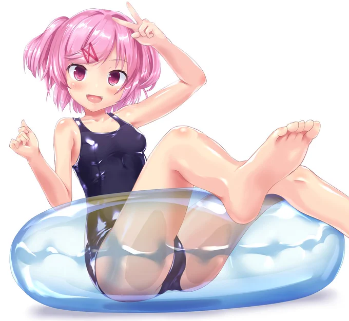 Sukumizu Natsuki
#DDLC 