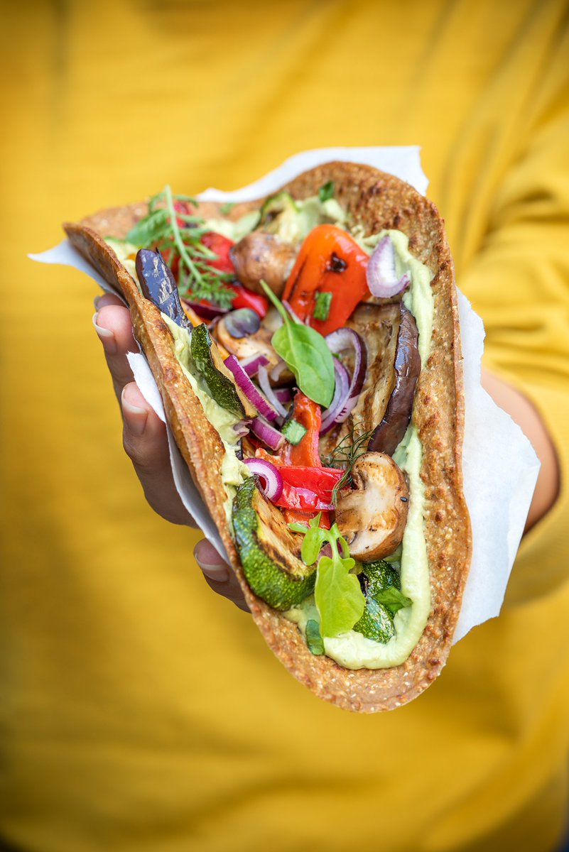 Ob herzhaft oder süß, warm oder kalt, egal zu welcher Tageszeit - eins ist sicher: Unser Wrap geht immer 😍!