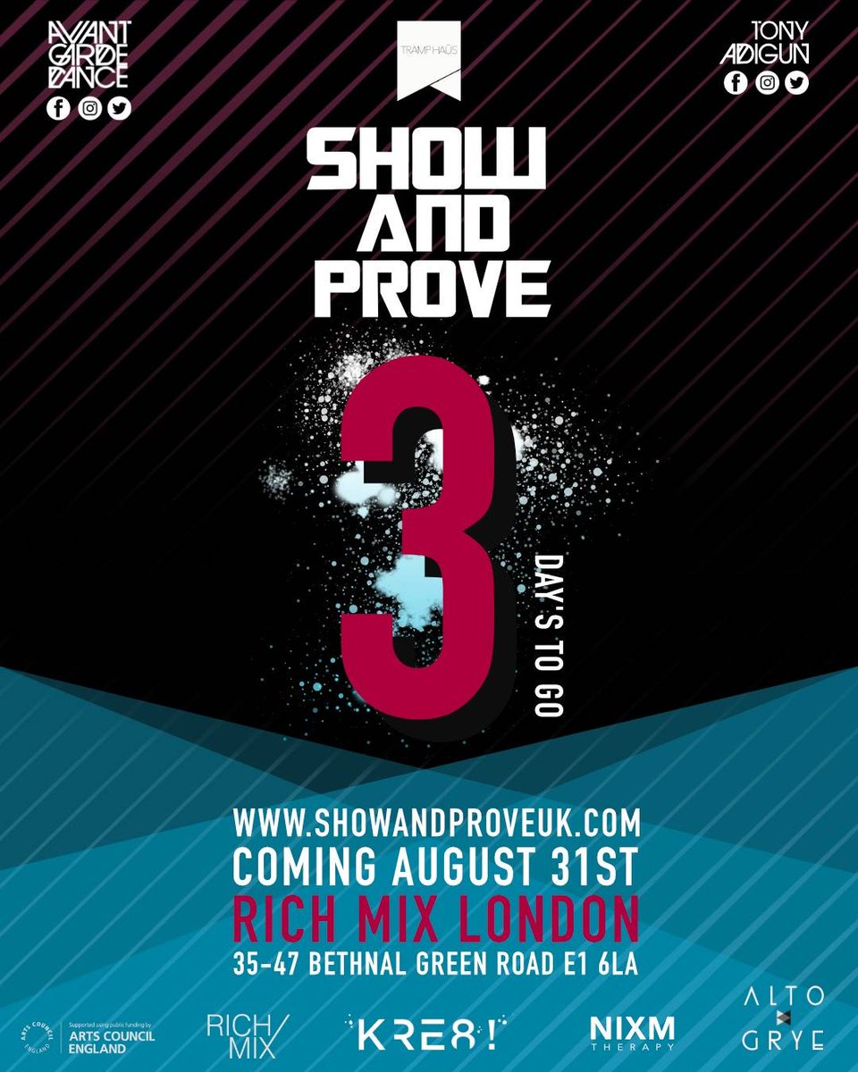 Only 3 days left until THE BATTLES COMMENCE!.. Test your team's strength by competing in the GROUP Battles! ANY AGE, ANY STYLE, ALL ARE WELCOME! Check our FB event page for the groups guidelines &amp; to sign up! ow.ly/esJt30lurGC #groupsbattle #showandprovethebattles2018