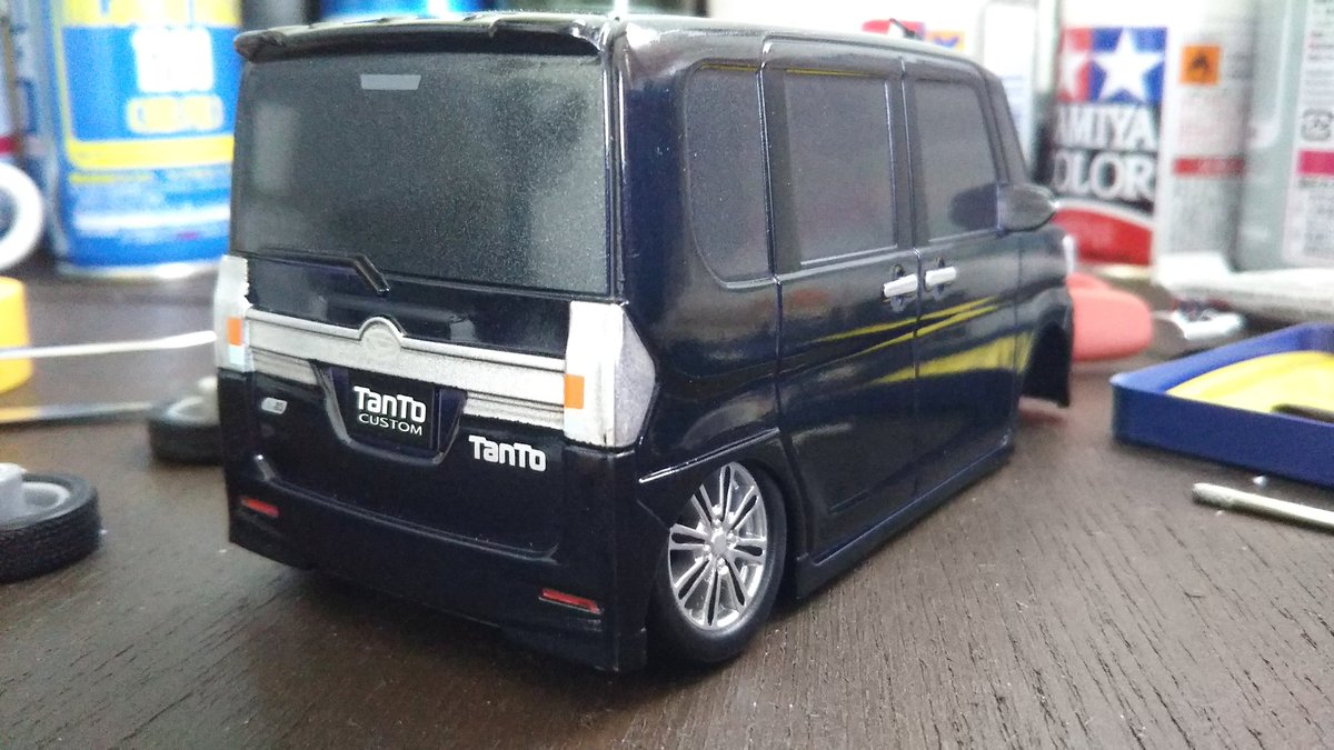 ミニカー改造 6ページ目 Togetter