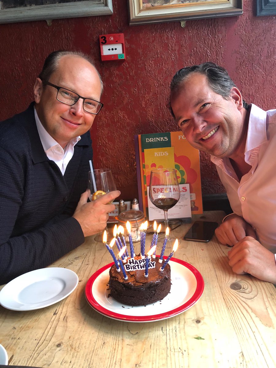 justinmcarter's tweet photo. Coming of age. @AlexReilley1 and @JakeLounger @OriginalLounge in bedminster, celebrating its 16th birthday with an excellent lunch. Hell of a journey chaps. It’s been a pleasure to share some of it with you. https://t.co/tSEShHsHCP