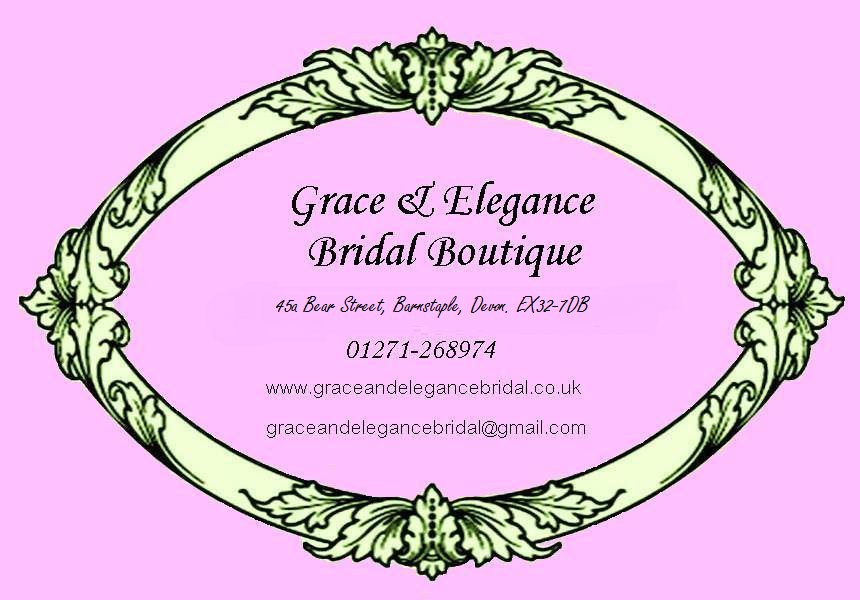 Don’t miss the show – 1pm on Sunday 23rd September with Grace &amp; Elegance Bridal Boutique and Samuel Daw &amp; Co!