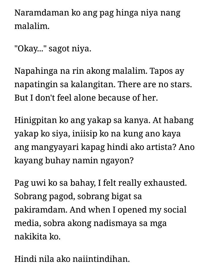 - WHEN THE STARS ARE DONE FROM FALLING - 《THIRTEEN Point ONE》wag kasi ganunnnn #DonKiss