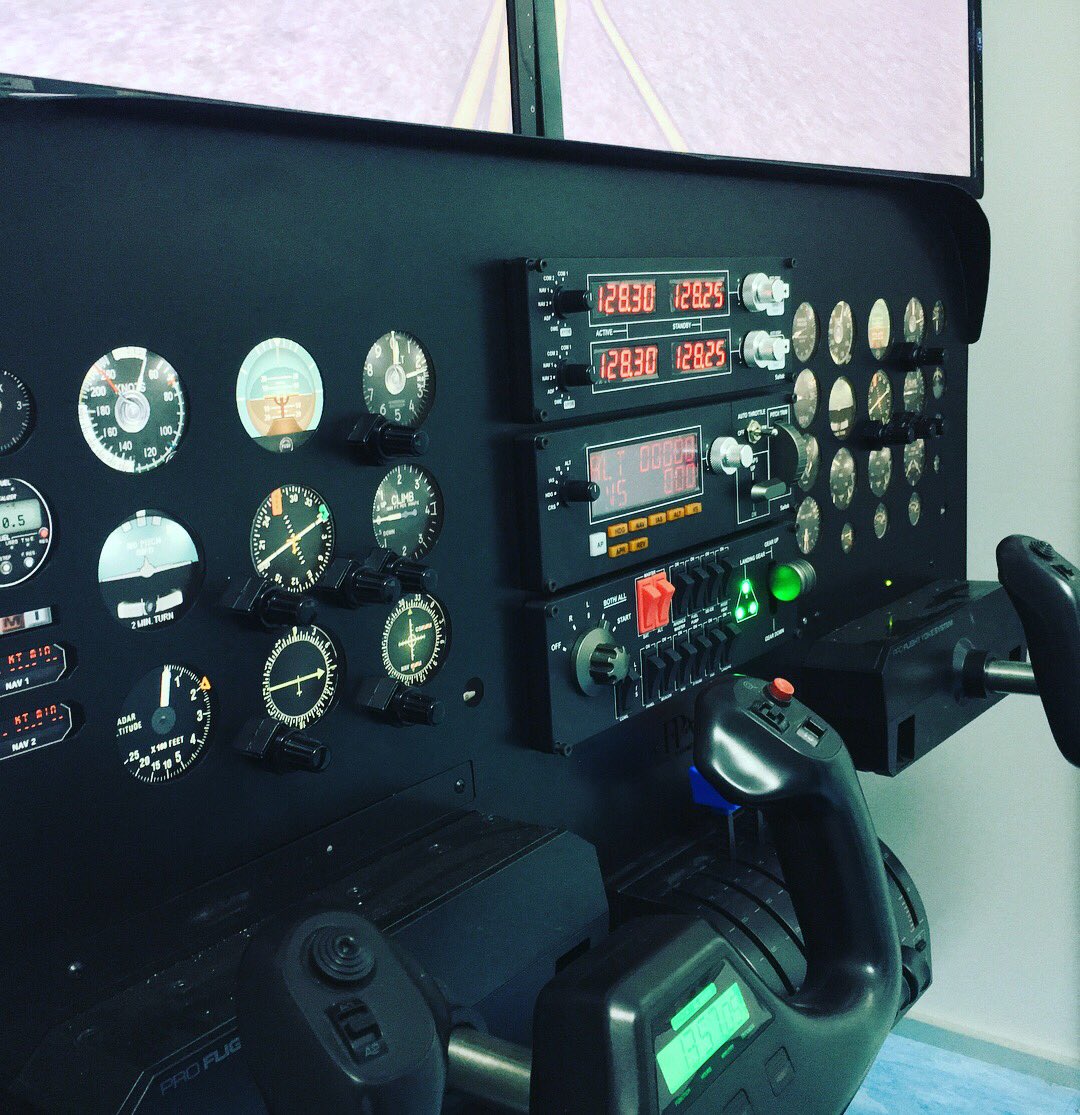cineticplusTCP's tweet photo. Tenemos nuevo simulador en CineticPlus: PA31 !
permite hacer entrenamiento multimotor e instrumental!
CineticPlus Creciendo cada día para ofreceros la mejor formación.
Infórmate en :
https://t.co/ltiOrahFSo
#ap31 #simulator #simulador #cineticplus #avion #instrumental #piloto https://t.co/AlUs16UAwy