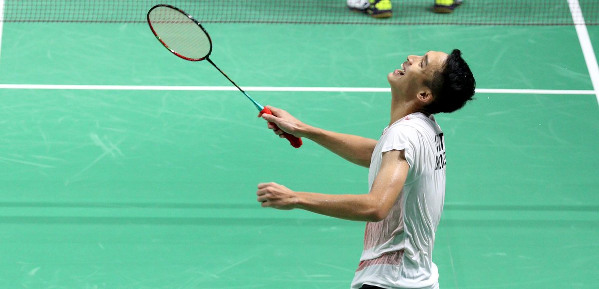 INABadminton's tweet photo. (Asian Games 2018) Jonatan Ingin Sumbangkan Sebagian Bonusnya Untuk Korban Gempa Lombok https://t.co/hjoEO0gGIh https://t.co/I3sJEy6NG8