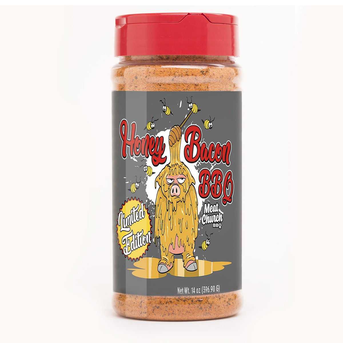 MeatChurch's tweet photo. Announcing our latest Limited Edition BBQ Rub! When it’s gone, it’s gone…

Honey Bacon BBQ!!!

https://t.co/jl2BBp4cpY https://t.co/G9wNgl7uxC