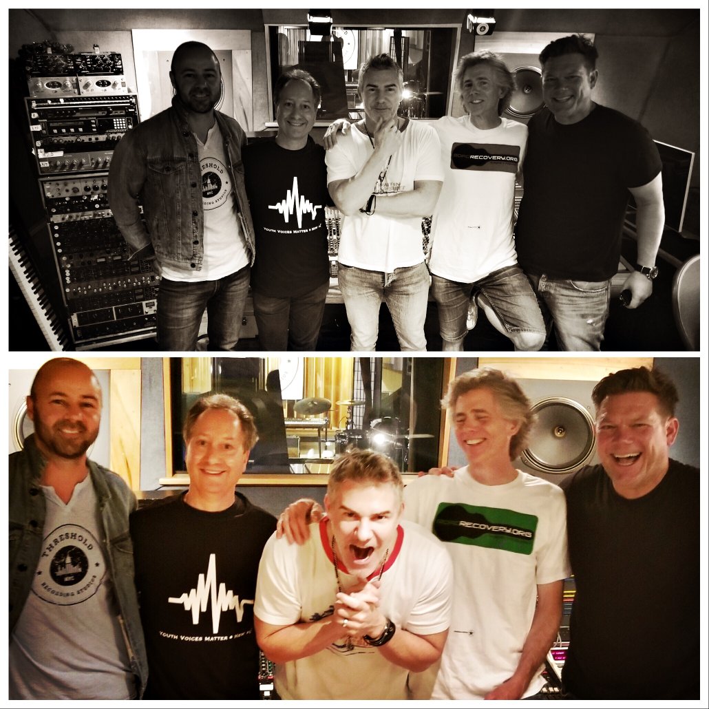 Amazing Creative Weekend Warrior #Recording Project for #RoadRecovery #TraxProgram youth, alumni &amp; staff organized by these guys: #JamesWalah <a href="/ThresholdNYC/">Threshold Studios</a>, Jack+Gene  #RoadRecovery, <a href="/donmiggs/">don miggs</a>(<a href="/wholedamnmess/">Whole Damn Mess</a>) &amp; video story by <a href="/TylerFlorence/">Tyler Florence</a> <a href="/WolfItDownShow/">The Wolf It Down Podcast</a> || #nonprofit #recovery