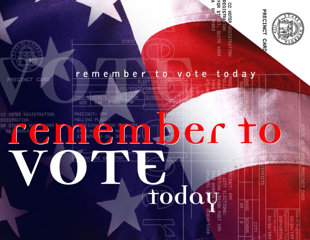 PSC_Pirates's tweet photo. Attention Pirates!!!! It's Election Day. The polls are open until 7 p.m. Get out there and vote!!! #PSCPirates https://t.co/fnmgYeMZAC