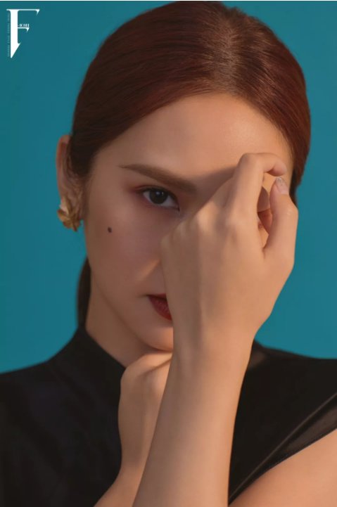 YangChengLinFan's tweet photo. #RainieYang #Rainie #杨丞琳 #楊丞琳 #レイニー・ヤン #IconF #magazine https://t.co/rAgPTol7gH
