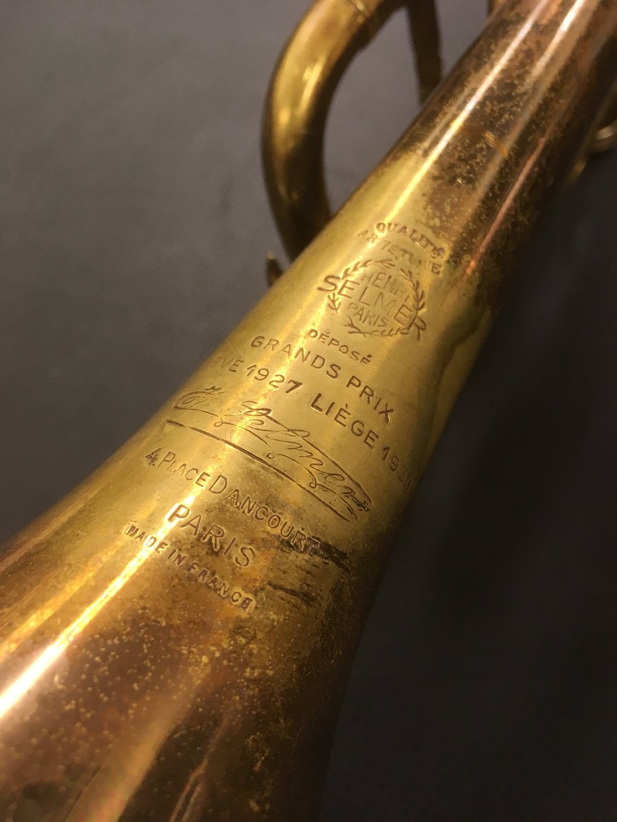 トランペット入荷】 Selmer Paris、バランスドモデルが入荷しました