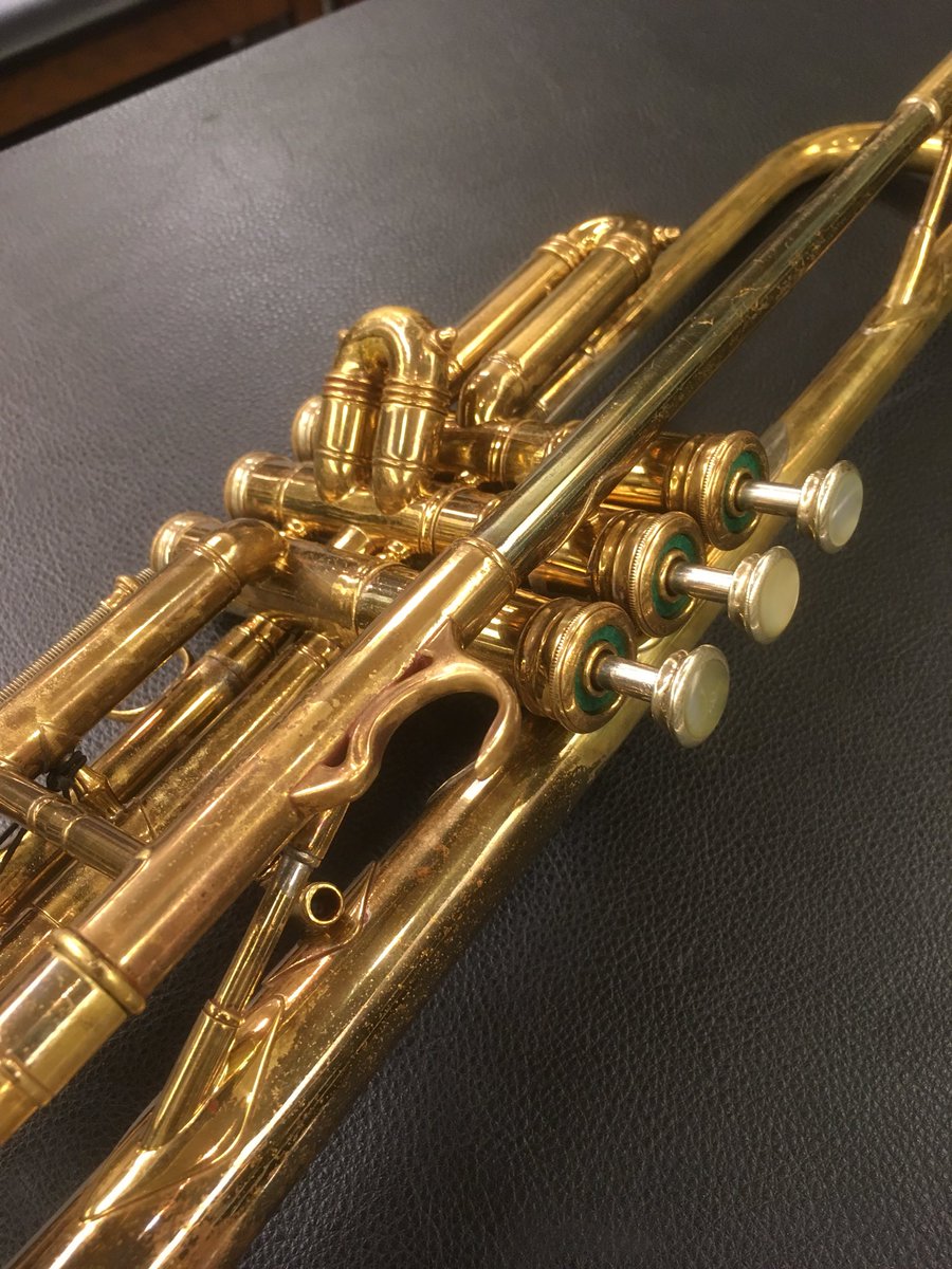 トランペット入荷】 Selmer Paris、バランスドモデルが入荷しました