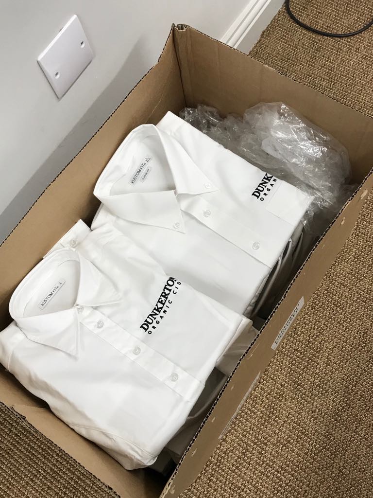 Dunkertons Organic Cider tweet media