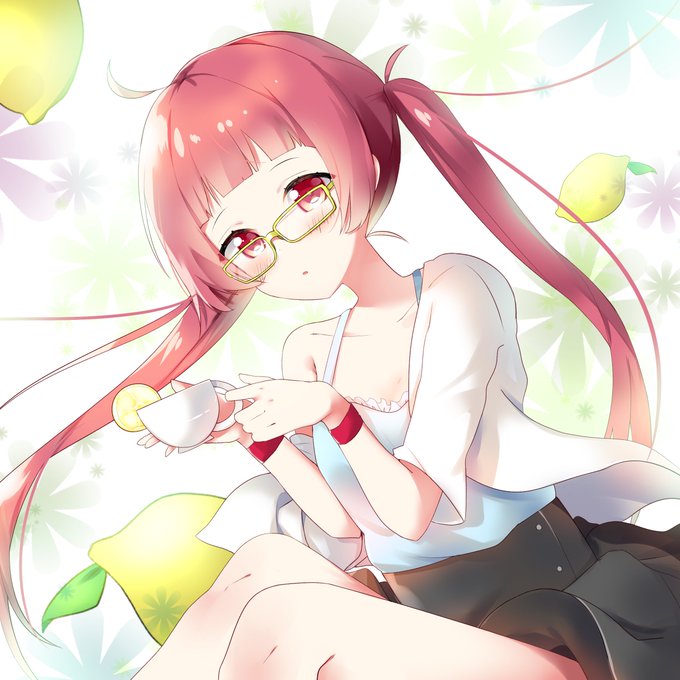 ねぎの木さんがTwitterに投稿した晴海シンジュ(ゾンビランドサガ)のイラスト。