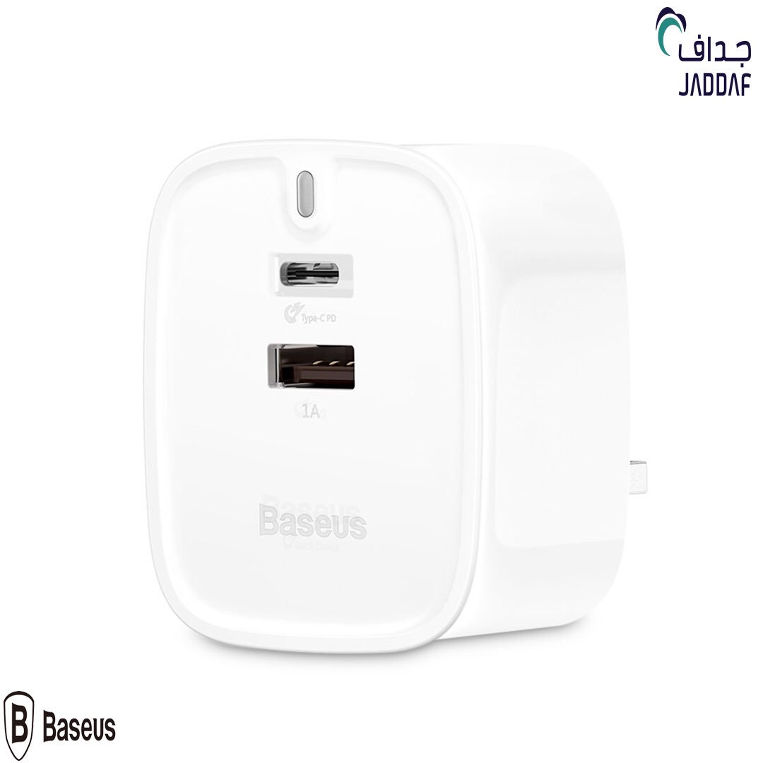 Jaddafsa's tweet photo. #شاحن_ايفون ماركة #basues بقوة 30 واط .
وبمنفذين :
الاول type-C PD ويدعم شحن الايفون X والايفون 8 لشحن يصل إلى 85% في نصف ساعة .
الثاني USB بقوة 5 فولت .
مرفق معه كيبل فلات type-c بطول ١ متر . https://t.co/FezbpJxYkj