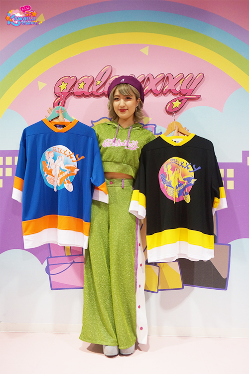 Kawaiiiofficial's tweet photo. ★ galaxxxy ★
Shine bright like a diamond underneath the summer sun! The glitter knit from @galaxxxy_intl will have all eyes on you when you walk into the room! 
https://t.co/W9V0zeWjKC
#kawaiicampus #nhkkawaii #japanesefashion #shibuya #harajuku #galaxxxy https://t.co/qSHHq8Eoh5