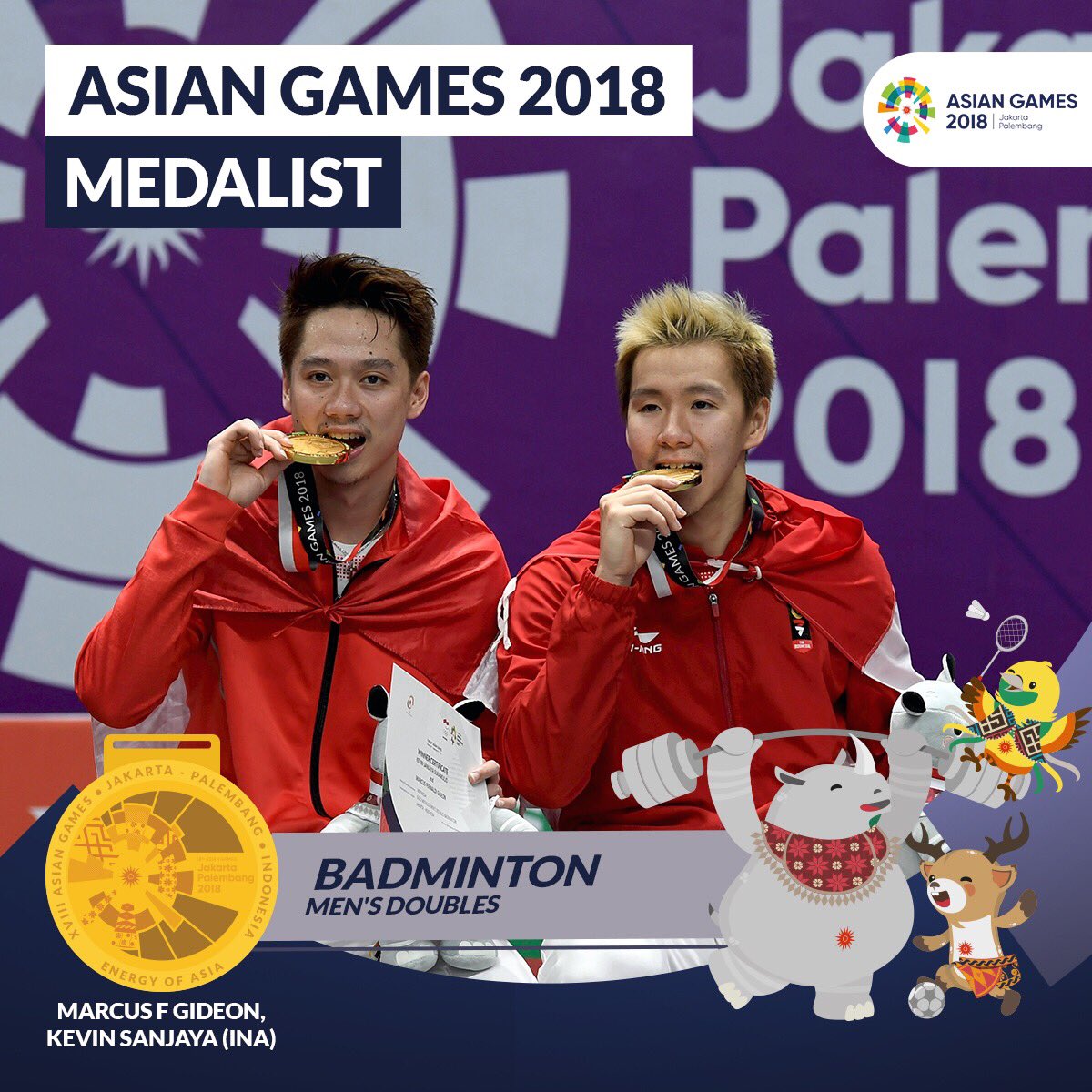 Gambar Asian Games 2018