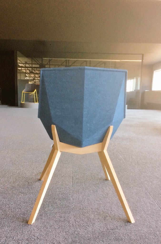 MateNemo's tweet photo. getting ready for @MaisonObjet 
#SustainableDesign
#UpcycledFelt 
#Wood 
@SloveniaDesign 
#NicoLess https://t.co/4khzAELJNp