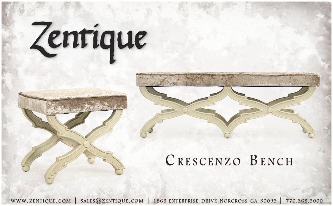 ZentiqueInc's tweet photo. Add a touch of luxury to your home with our velvet furniture! Visit https://t.co/hIdf7gEyV5 to see the entire line.

#zentique #newintroduction #furniture #seating #bench #champagne #crushedvelvet #classic #elegance #homeinterior #interiordesign #interiorstyles #luxuryliving https://t.co/kBUCDUDlcb