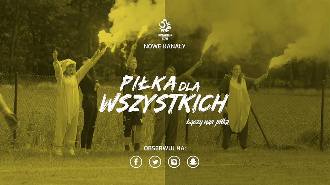 PZPNGrassroots's tweet photo. Dziś o 18. pokażemy, że piłka jest naprawdę DLA WSZYSTKICH! 😳 @kartofliska 👊 #PilkaDlaWszystkich #grassroots #GrassrootsFootball #PiłkaNożna #football #futbol #Polska #Piłka #LaczyNasPilka #sport #gra #pilkarz #boisko #trawa #gameday #weszlo #kartofliska #dnodna #bibianna https://t.co/UbMStuCidz