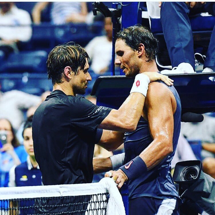 El año que viene me despedire con mi gente. Ayer fue una lastima para mi no poder terminar el partido pero me quedo con lo bueno de poder jugar en la pista central de Us Open ante un jugador como Rafa y despedirme asi de mi Ultimo Grand Slam. Es tiempo de descansar en Xabia