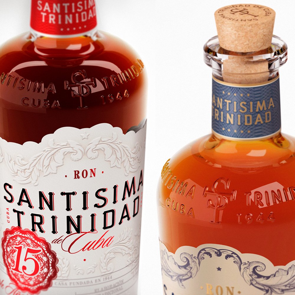 SeriesNemo's tweet photo. El ron mas cubano de Cuba. 7 y 15 años. https://t.co/FEK6Gq5E9B #santisimatrinidad #design #ron #roncubano #graphicdesign #packaging #bottle #seriesnemo #seriesenemobarcelona #barcelona #barcelonadesign https://t.co/580xluDrKq