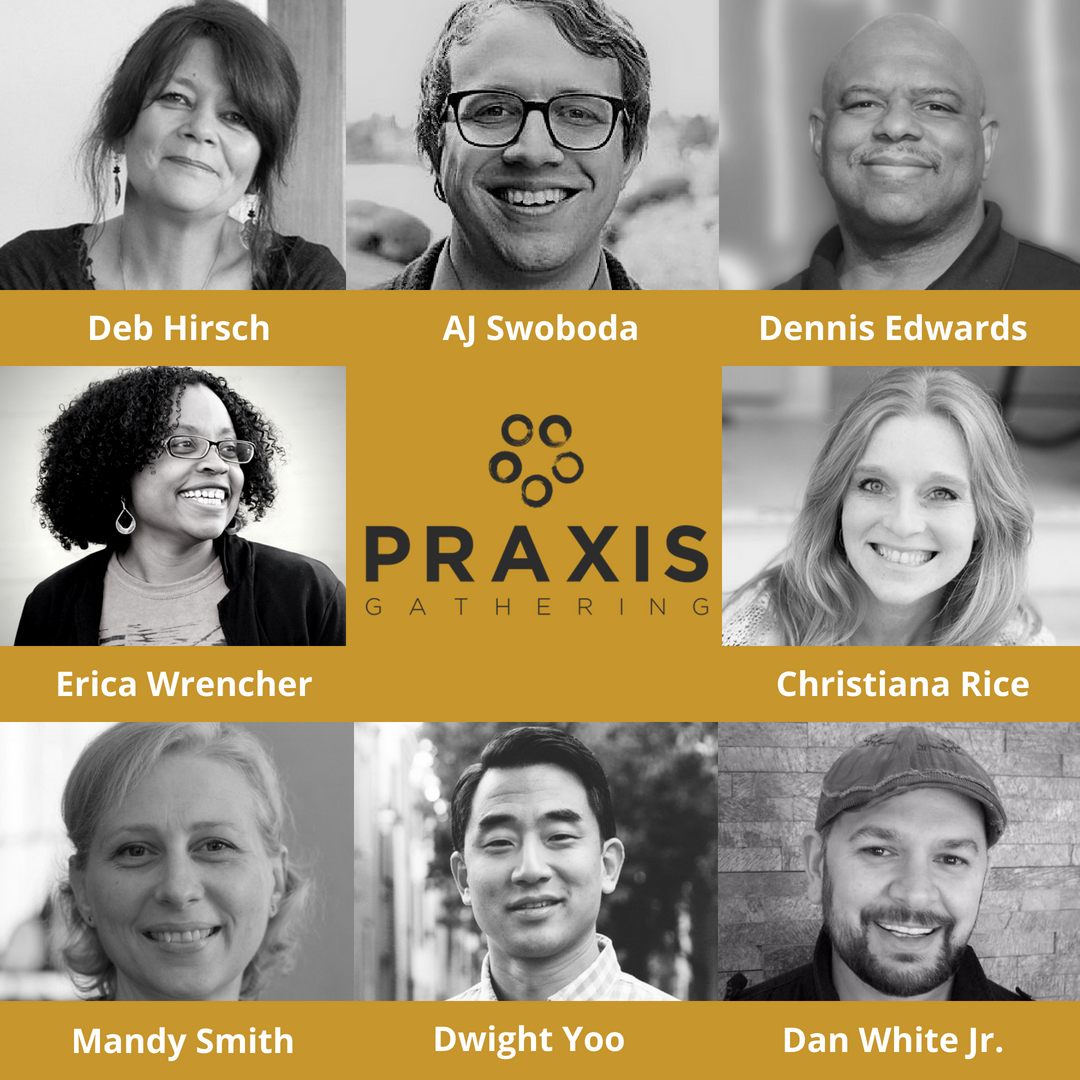 V3_movement's tweet photo. Have you registered for The Praxis Gathering? Join us in Philadelphia and re-imagine leadership with these great presenters @debrahirsch @mrajswoboda @RevDrDre @ctianarice @uccmandy @danwhitejr! Check out everyone joining us this September 2018:
https://t.co/06oX34d0bu https://t.co/Buf8mEF8X3