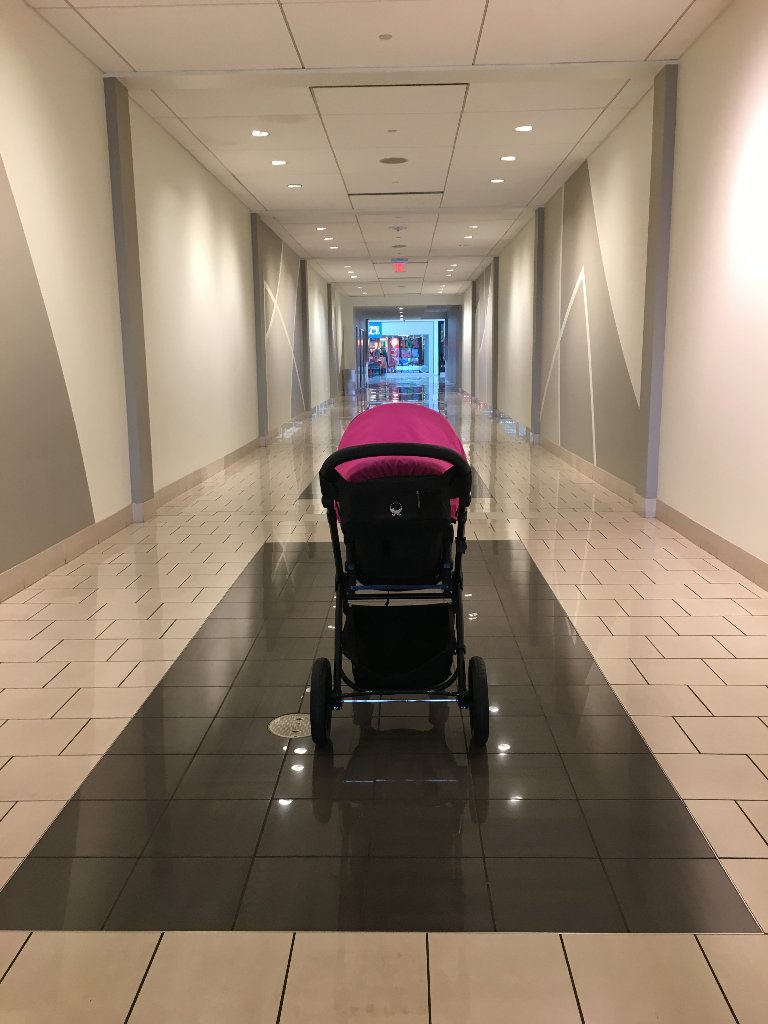 Who plans to do some back to school shopping today? #backtoschool #shopping #atthemall #stroller #baby #toddler