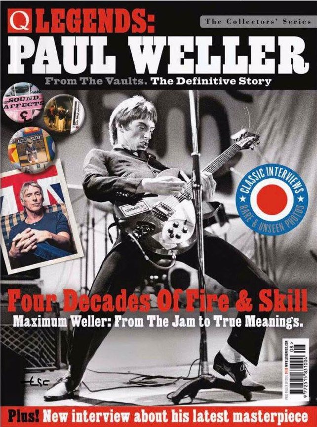 Out this Friday! <a href="/QMagazine/">QX Magazine</a> #Legends <a href="/paulwellerHQ/">Paul Weller</a> ✌🏻