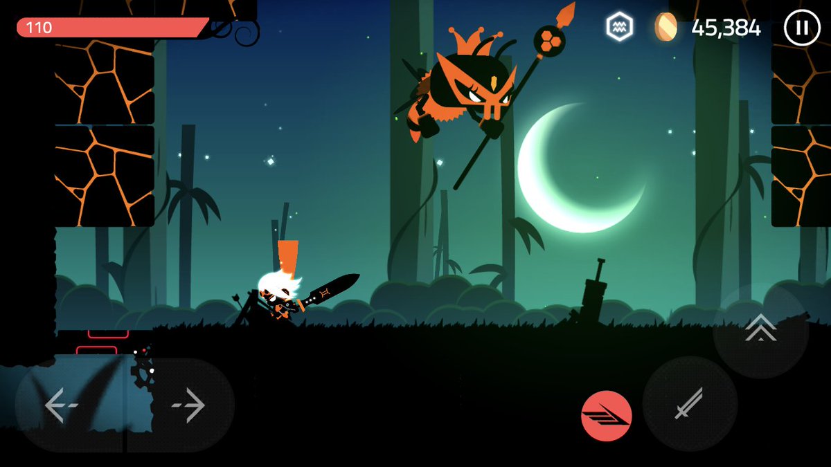単調なゲームに飽きたあなたへ贈る、高難易度横スクロールアクション『StarKnight』

gemuyama.com/starknight

現在は無料ゲームであるが少し前まで「有料だった」ゲームなので、そのクオリティは折り紙つきだぞ。

#StarKnight