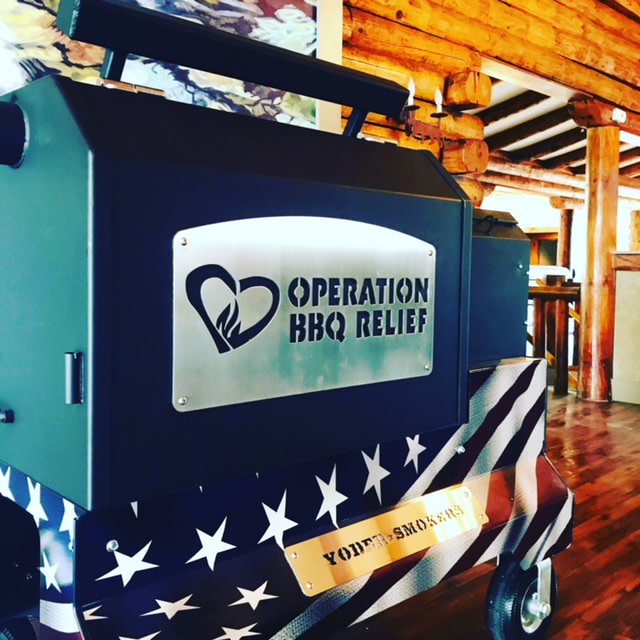 yodersmokers's tweet photo. This is the heart of barbecue, it’s a warm meal that can provide comfort in times of need.  https://t.co/mNdwODEr2F

#bbq #barbecue #yodersmoker #charity #competition #bbqteams #disasterrelief #kindness #donation #volunteerism #cooking https://t.co/49zjeYimYc