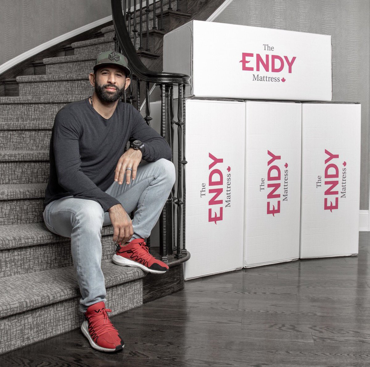 As an investor, I’m proud to team up with @EndySleep , a company whose values I share: innovation, well-being, and paying it forward. Shoot me an email at jose@endy.com to learn more.