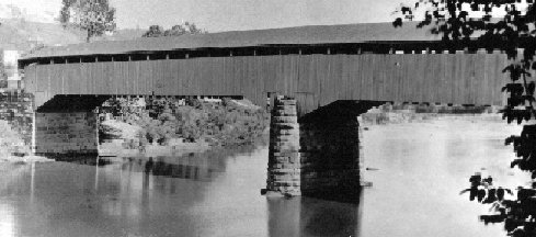 WVHistory's tweet photo. 8/28/1952: A three-day celebration of the centennial of the construction of the historic covered bridge at Philippi began. https://t.co/cl2ka843eM #wvhistory #WVOnThisDay https://t.co/V3n8X6r6TL