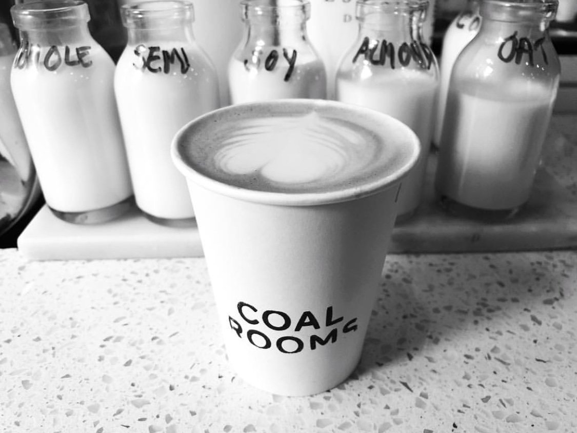 coalrooms's tweet photo. Cold coffee, hot coffee, whole milk, skimmed milk, soy milk, almond milk, oat milk... ☕️we've got all your afternoon caffeine requirements covered!
#oldspike #coalrooms #coffee https://t.co/wS4p8cT2hG