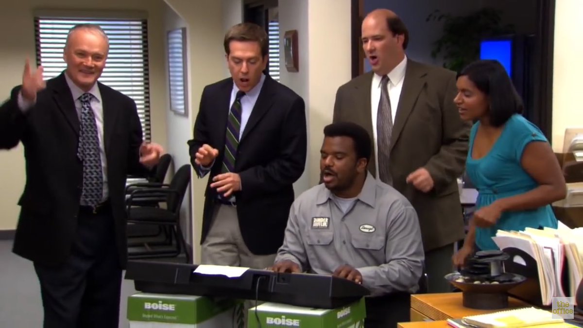 SuperHungryPod's tweet photo. RT if you can hear this photo. #TheOffice @theofficenbc https://t.co/oVsSnrUkz0